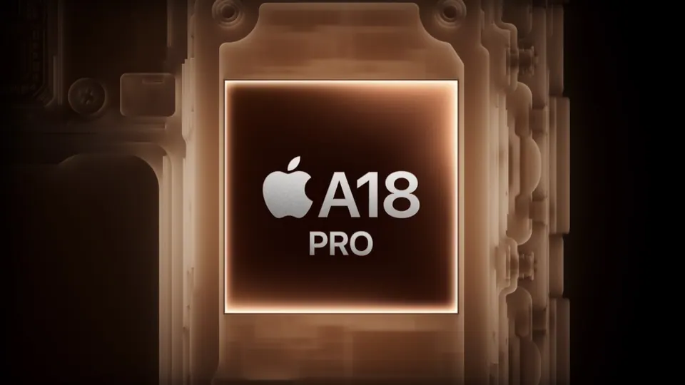 Chip Apple A18 Pro, con chip dùng trong MacBook Neo