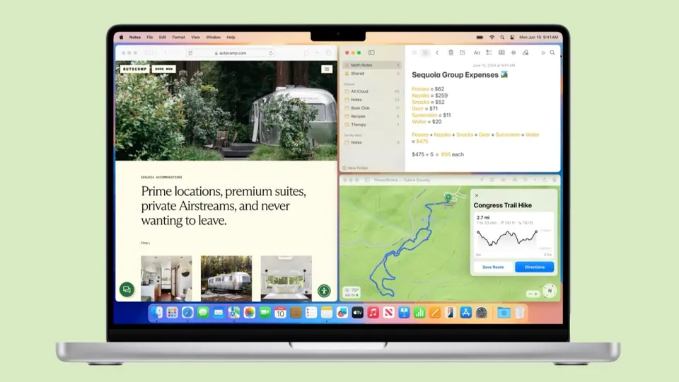 Split View: chia đôi màn hình MacBook làm 2 việc cùng lúc