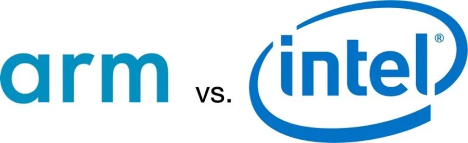 Logo ARM và Intel