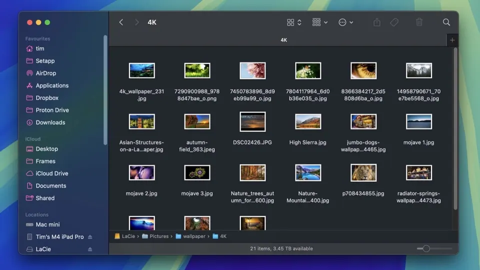 Quản lý file & thư mục trên Mac cho người mới