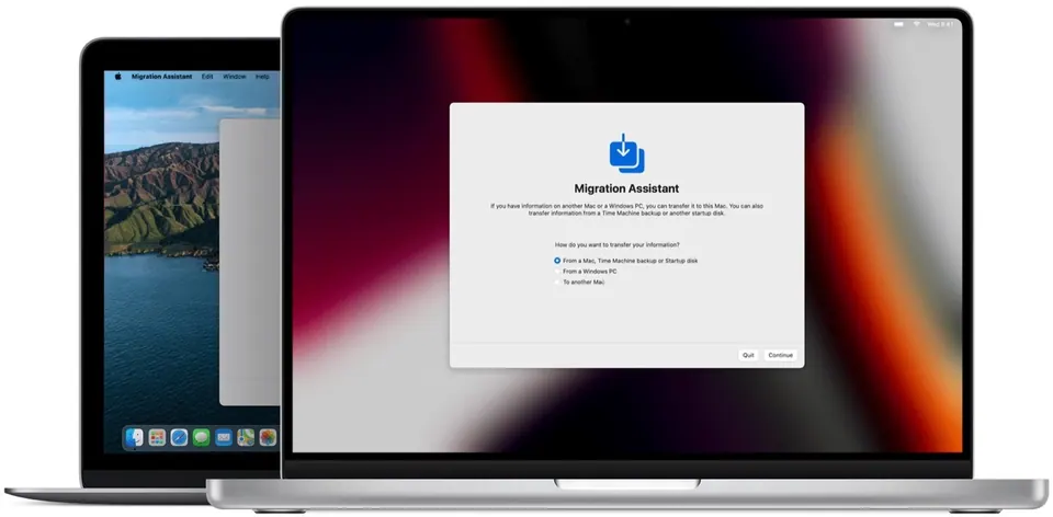 Cách chuyển dữ liệu sang Mac mới bằng Migration Assistant