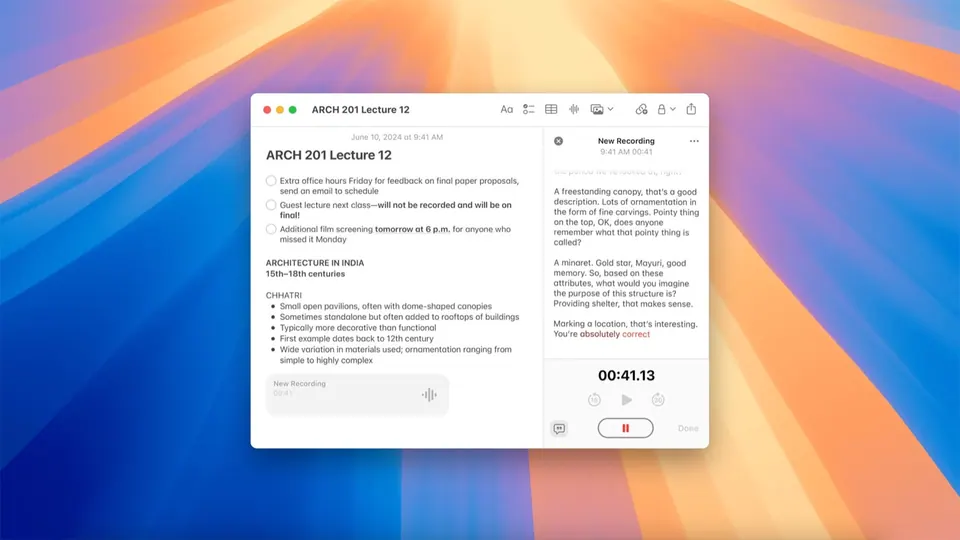 Dùng Notes (Ghi chú) trên Mac hiệu quả