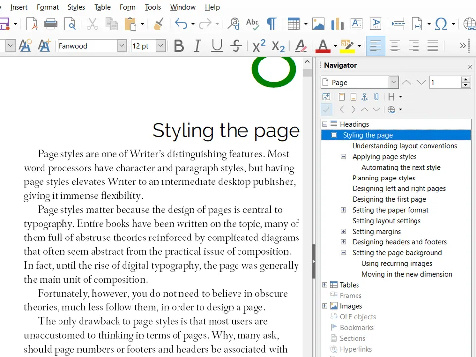 LibreOffice Writer. (Ảnh: libreoffice.org)