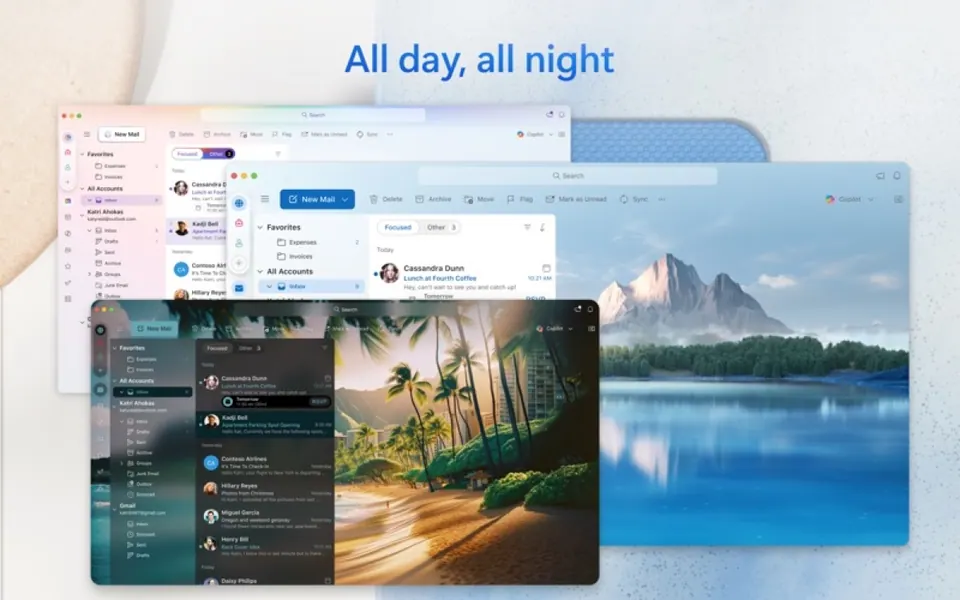Lịch trong Outlook cho Mac. (Ảnh: Mac App Store)