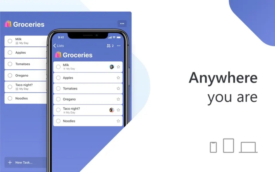 Giao diện Microsoft To Do trên macOS (2/3). (Ảnh: App Store)
