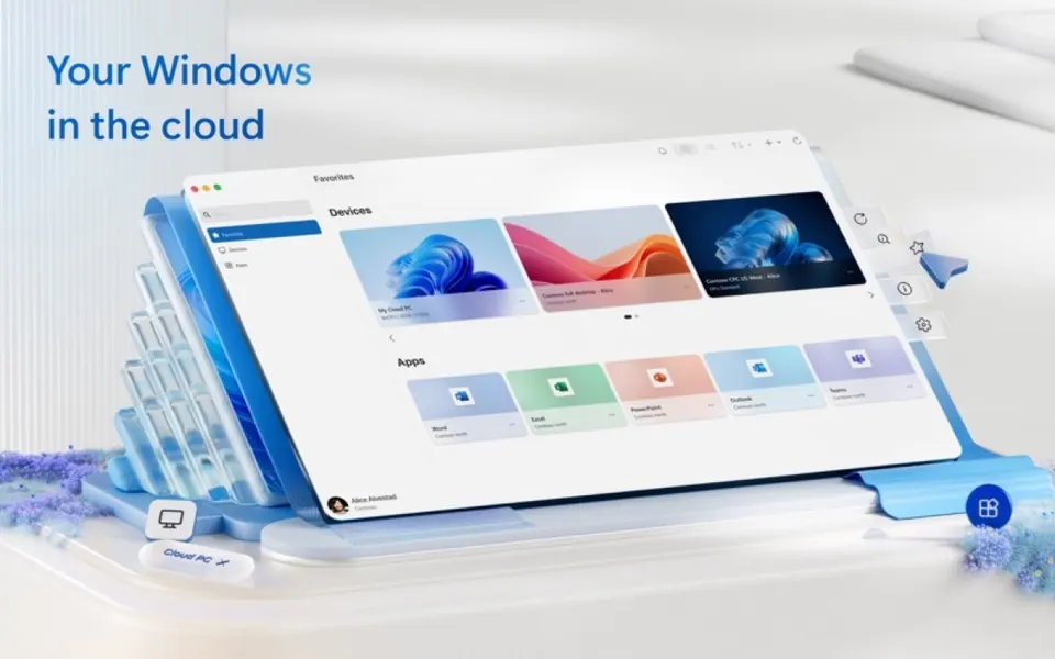 Giao diện Windows App trên Mac (1/3). (Ảnh: App Store)